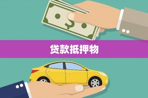 大洼贷款抵押物