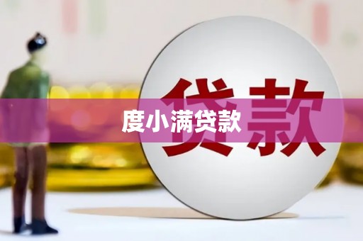 大洼度小满贷款