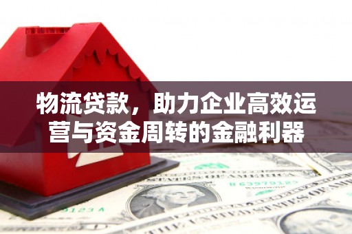 大洼物流贷款，助力企业高效运营与资金周转的金融利器