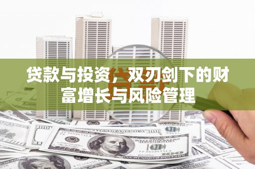 大洼贷款与投资，双刃剑下的财富增长与风险管理