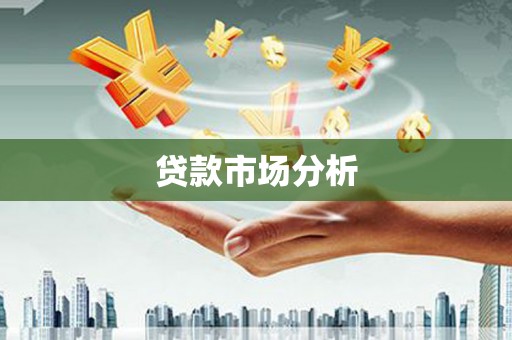 大洼贷款市场分析
