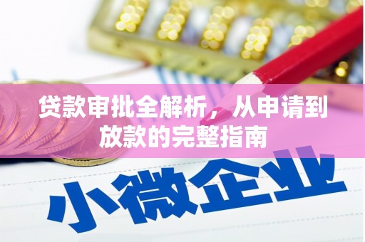 大洼贷款审批全解析,从申请到放款的完整指南 大洼贷款审批全解析,从申请到放款的完整指南