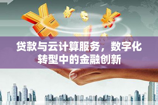 大洼贷款与云计算服务，数字化转型中的金融创新