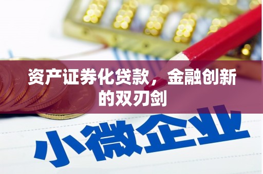 大洼资产证券化贷款，金融创新的双刃剑