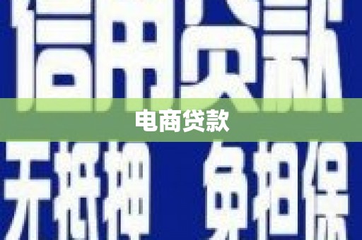 大洼电商贷款