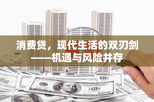 大洼消费贷，现代生活的双刃剑——机遇与风险并存