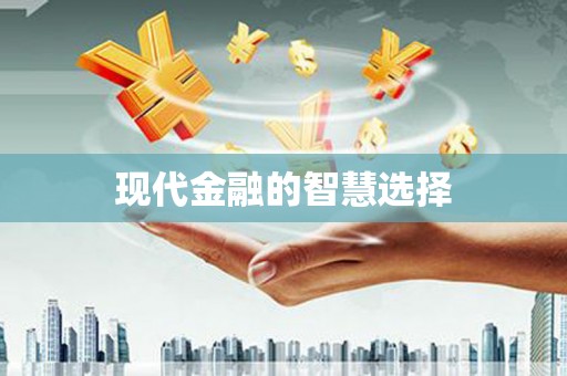 大洼现代金融的智慧选择