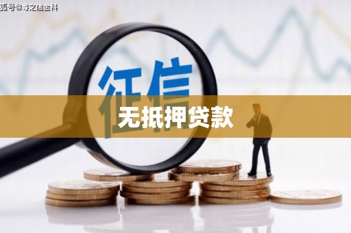大洼无抵押贷款