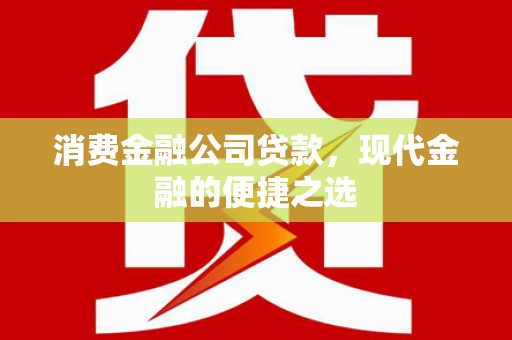 大洼消费金融公司贷款，现代金融的便捷之选