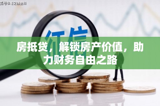 大洼房抵贷，解锁房产价值，助力财务自由之路