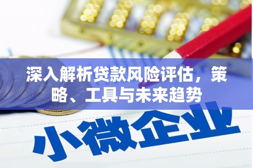 大洼深入解析贷款风险评估，策略、工具与未来趋势