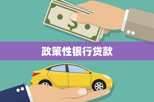 大洼政策性银行贷款