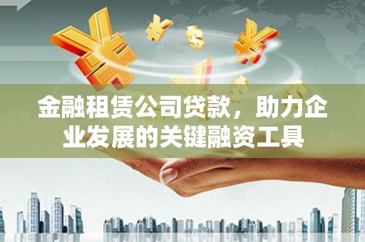 大洼金融租赁公司贷款，助力企业发展的关键融资工具