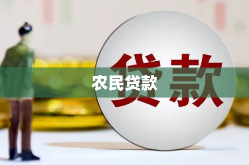 大洼农民贷款