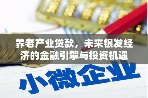 大洼养老产业贷款，未来银发经济的金融引擎与投资机遇