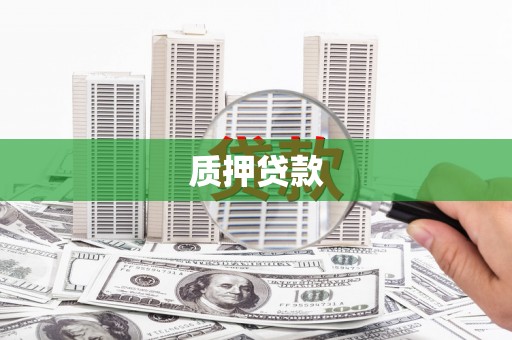 大洼质押贷款