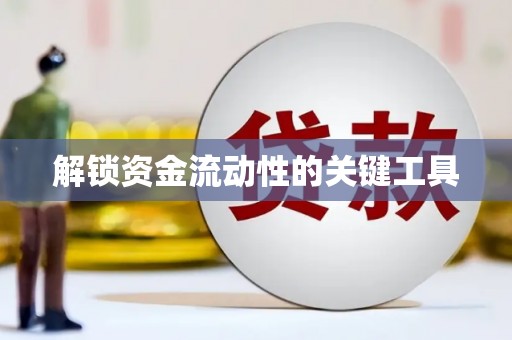 大洼解锁资金流动性的关键工具
