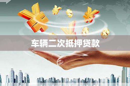 大洼车辆二次抵押贷款