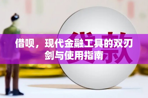 大洼借呗，现代金融工具的双刃剑与使用指南