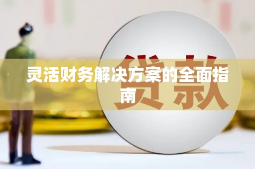 大洼灵活财务解决方案的全面指南