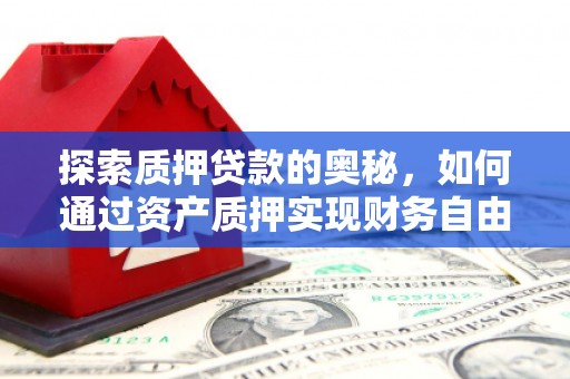 大洼探索质押贷款的奥秘，如何通过资产质押实现财务自由