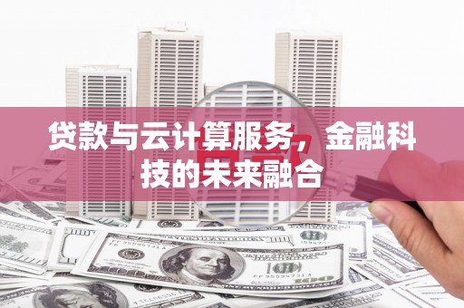 大洼贷款与云计算服务，金融科技的未来融合