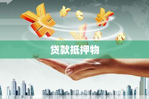 大洼贷款抵押物