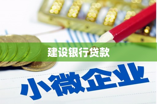 大洼建设银行贷款