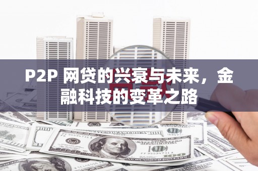 大洼P2P 网贷的兴衰与未来，金融科技的变革之路