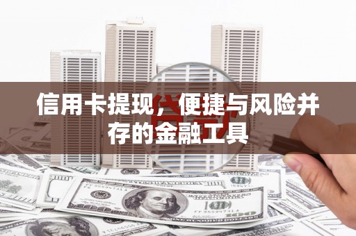 大洼信用卡提现，便捷与风险并存的金融工具