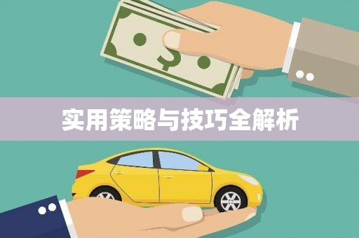 大洼实用策略与技巧全解析