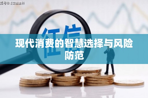 大洼现代消费的智慧选择与风险防范