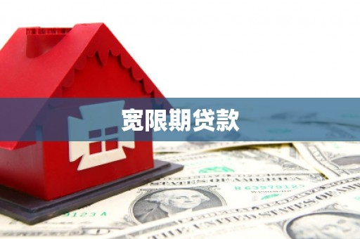 大洼宽限期贷款