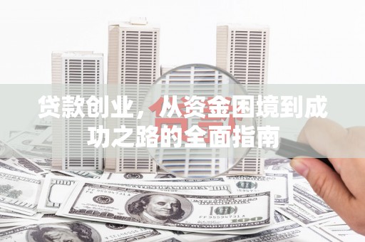 大洼贷款创业，从资金困境到成功之路的全面指南