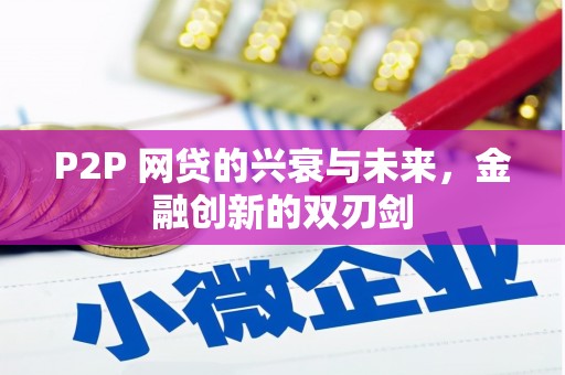 大洼P2P 网贷的兴衰与未来，金融创新的双刃剑