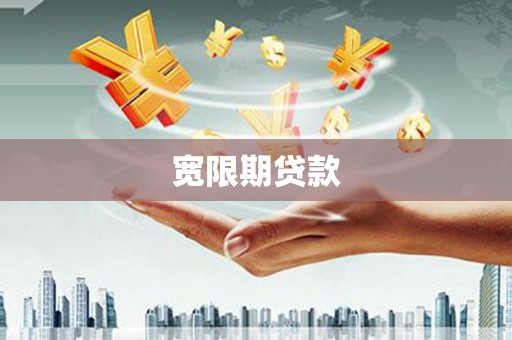 大洼宽限期贷款