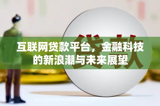 大洼互联网贷款平台，金融科技的新浪潮与未来展望
