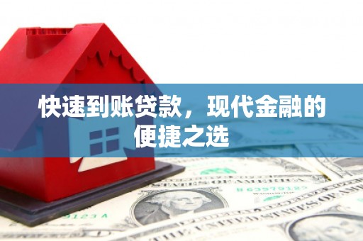 大洼快速到账贷款，现代金融的便捷之选
