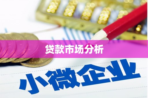 大洼贷款市场分析
