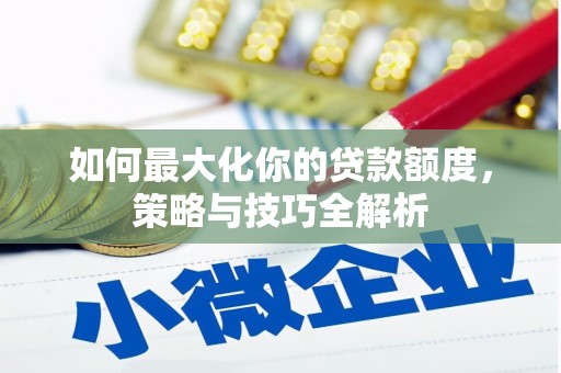 大洼如何最大化你的贷款额度，策略与技巧全解析