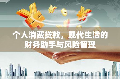 大洼个人消费贷款，现代生活的财务助手与风险管理