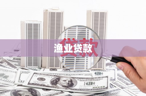 大洼渔业贷款