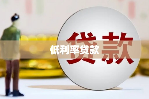 大洼低利率贷款