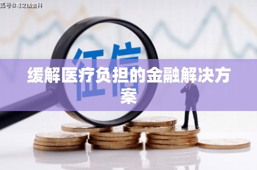 大洼缓解医疗负担的金融解决方案