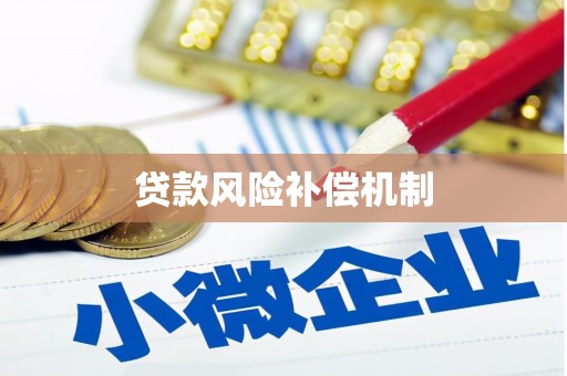 大洼贷款风险补偿机制
