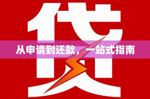 大洼从申请到还款，一站式指南