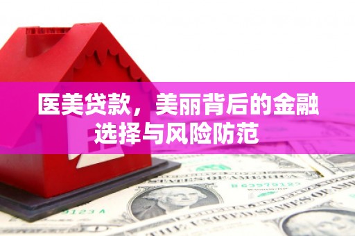 大洼医美贷款，美丽背后的金融选择与风险防范