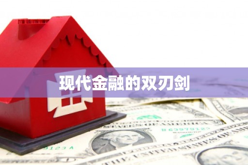 大洼现代金融的双刃剑