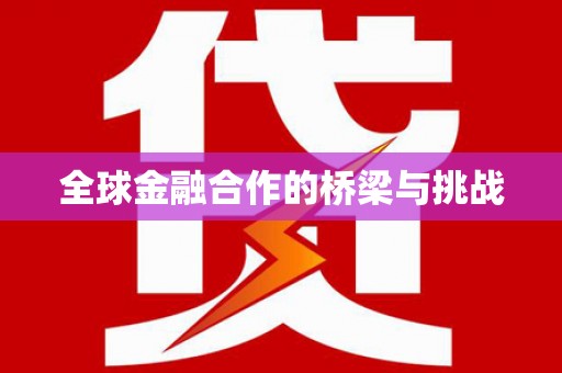 大洼全球金融合作的桥梁与挑战
