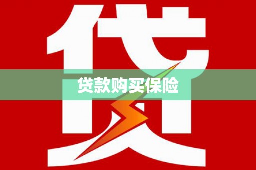 大洼贷款购买保险